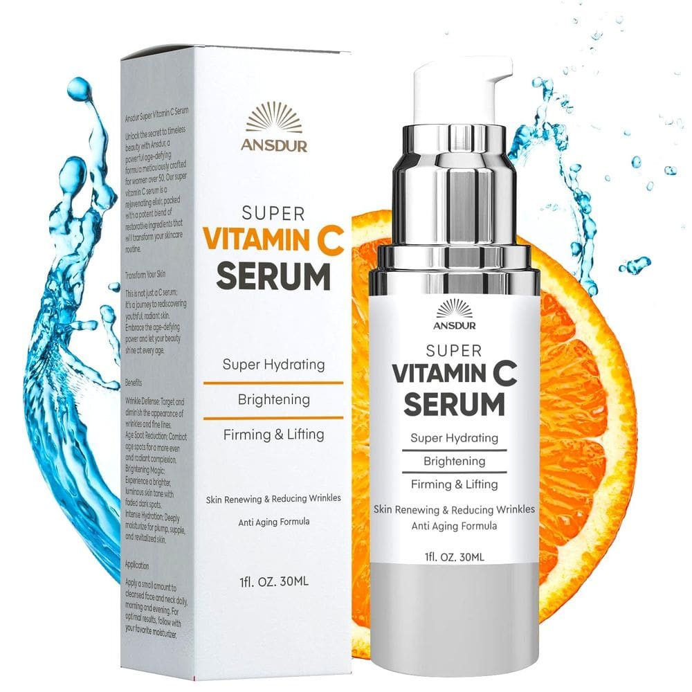 Sérum ANSDUR Super Vitamin C para mulheres acima de 70 anos 30mL