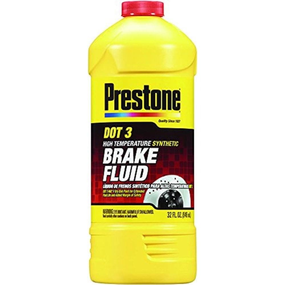 Fluido de freio Prestone AS401 DOT 3 sintético 946mL