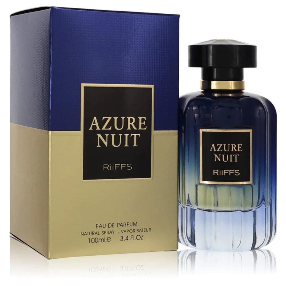 Perfume Riiffs Azure Nuit Eau De Parfum 100ml para homens