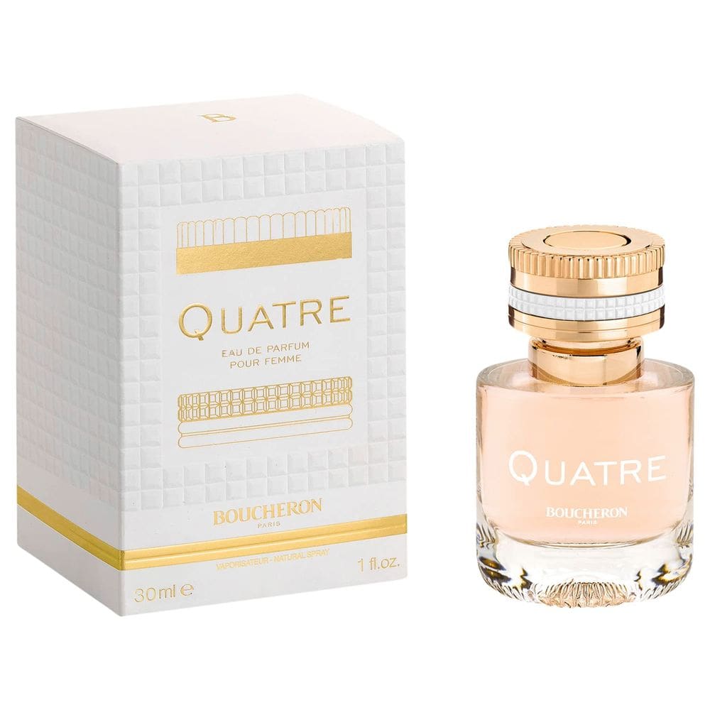 Perfume BOUCHERON Quatre Eau de Parfum 30mL para mulheres