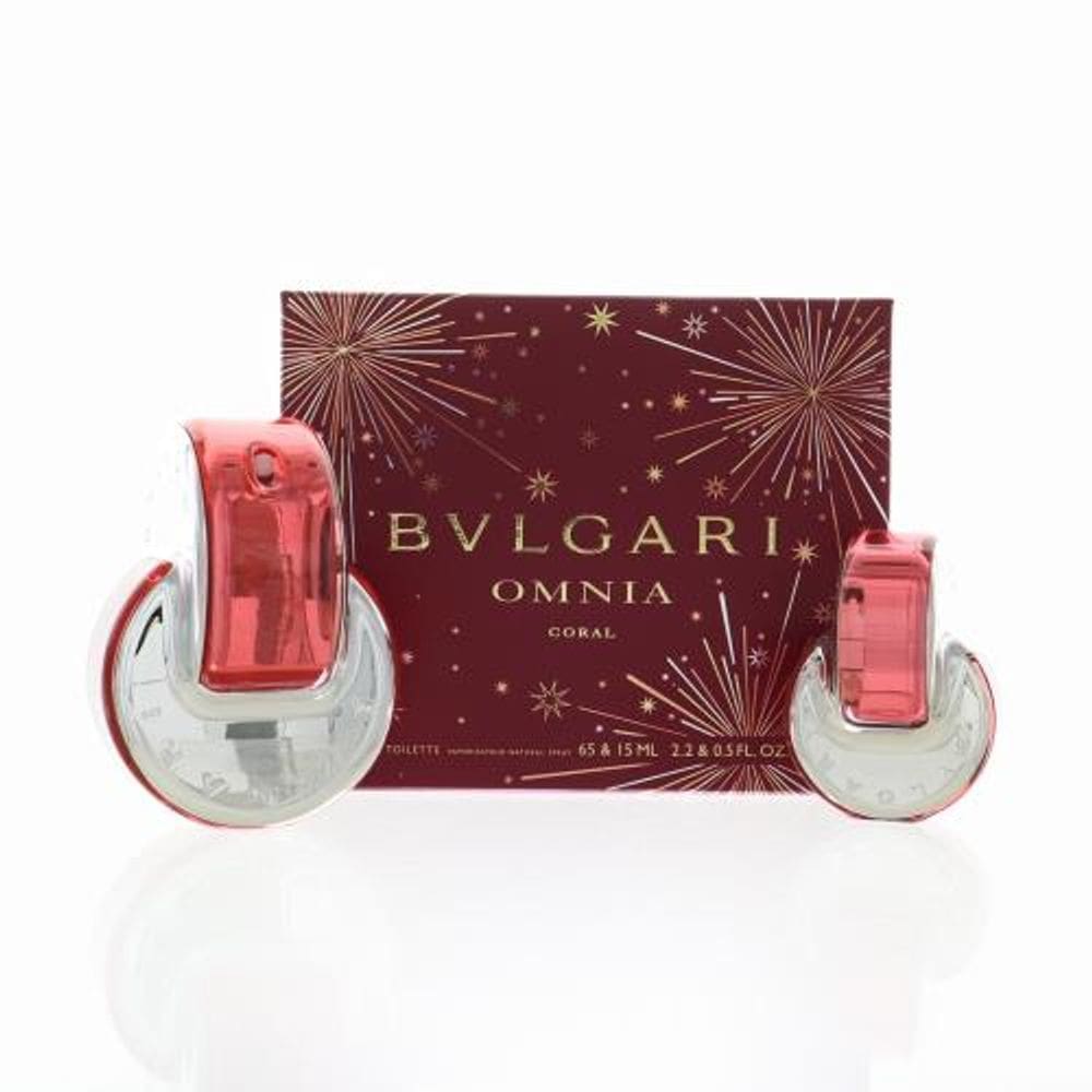 Perfume Bvlgari Omnia Coral Eau de Toilette 2 x 15mL para mulheres