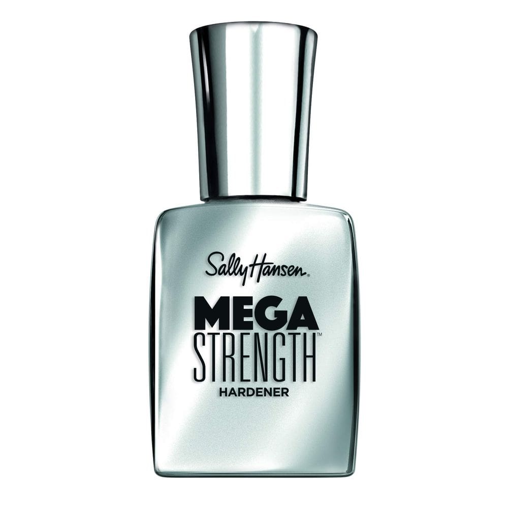 Endurecedor de unhas Sally Hansen Mega Strength 12 ml, pacote com 1