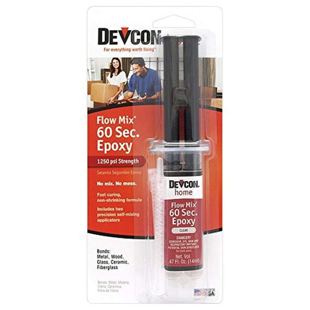 Adesivo de colagem 3M Devcon 21445 Flow-Mix Epóxi 14 ml