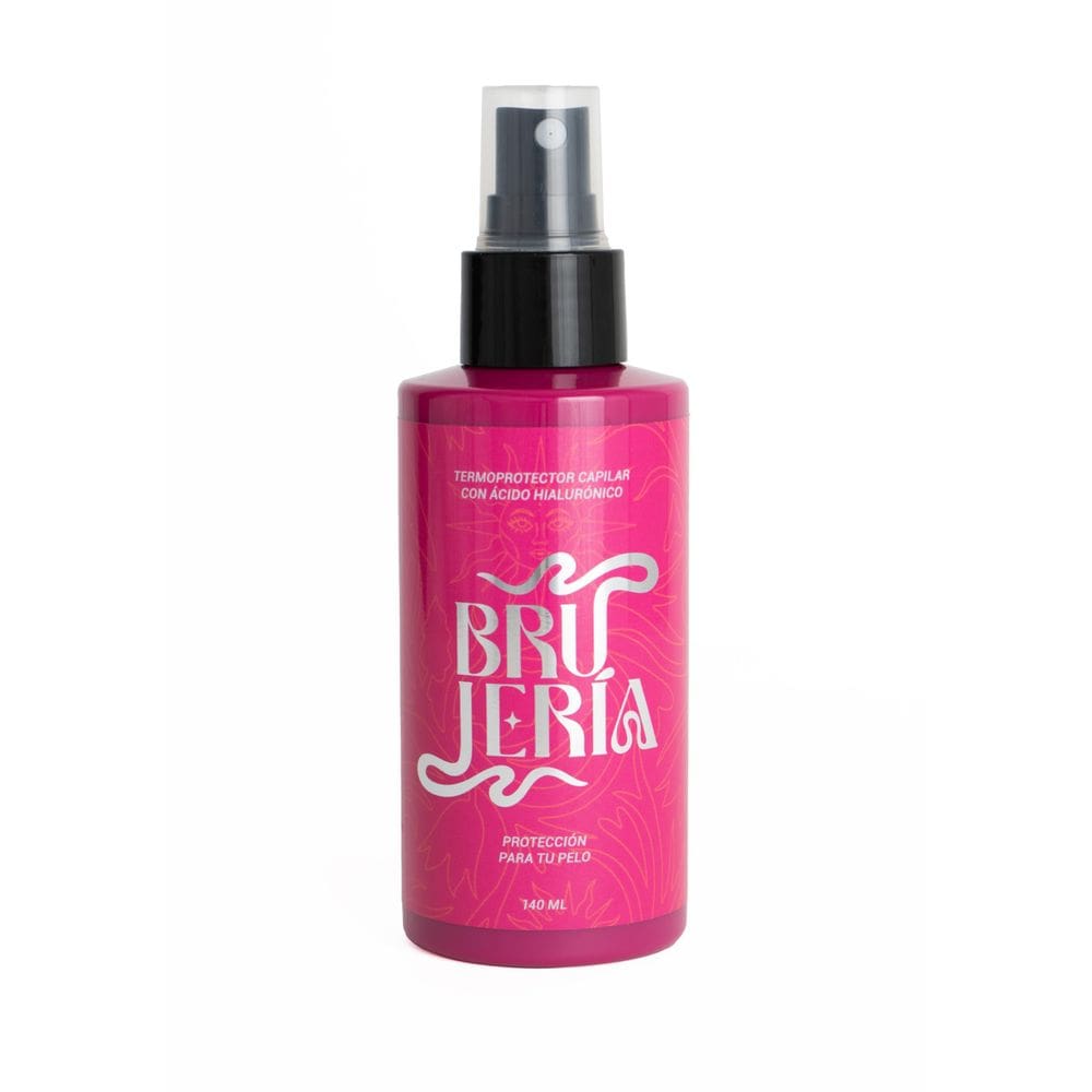 Spray de proteção térmica Brujeria Anti Frizz com ácido hialurônico