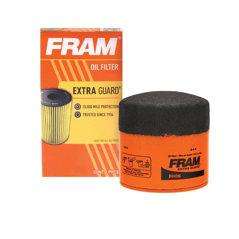 Filtro de óleo Fram PH16 Extra Guard 10K Mile Protection