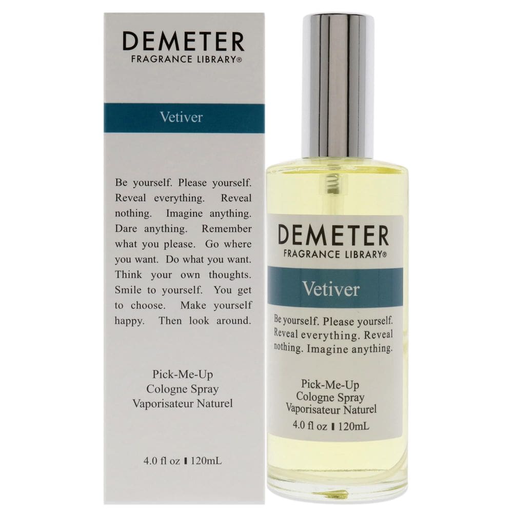 Perfume Demeter Vetiver Cologne Spray 120ml para mulheres
