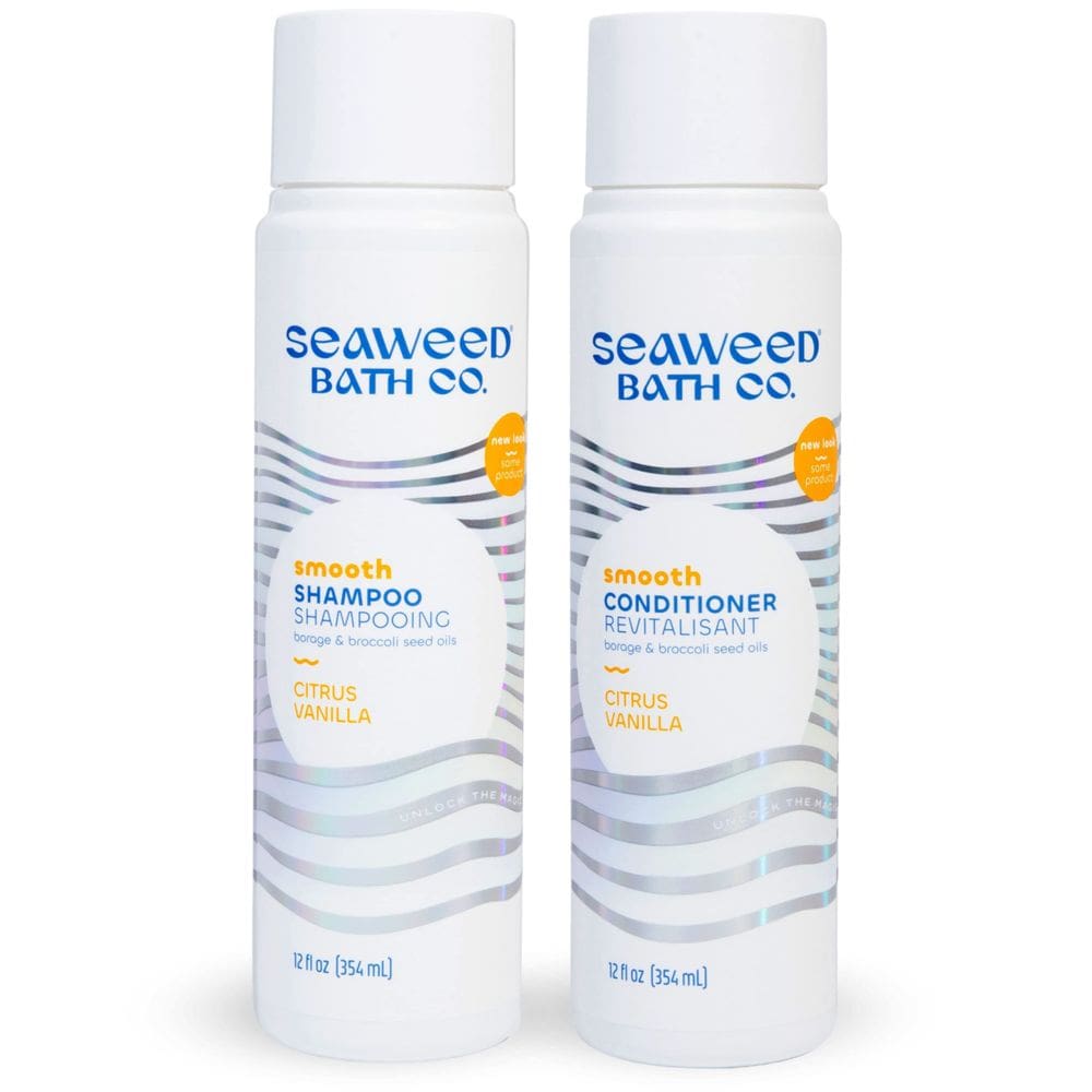 Conjunto de shampoo e condicionador The Seaweed Bath Co. Suave