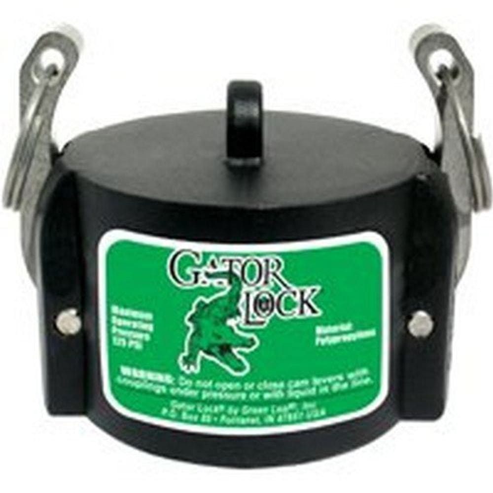 Tampa Green Leaf GLP 150 de polipropileno Gator Lock 1,5”