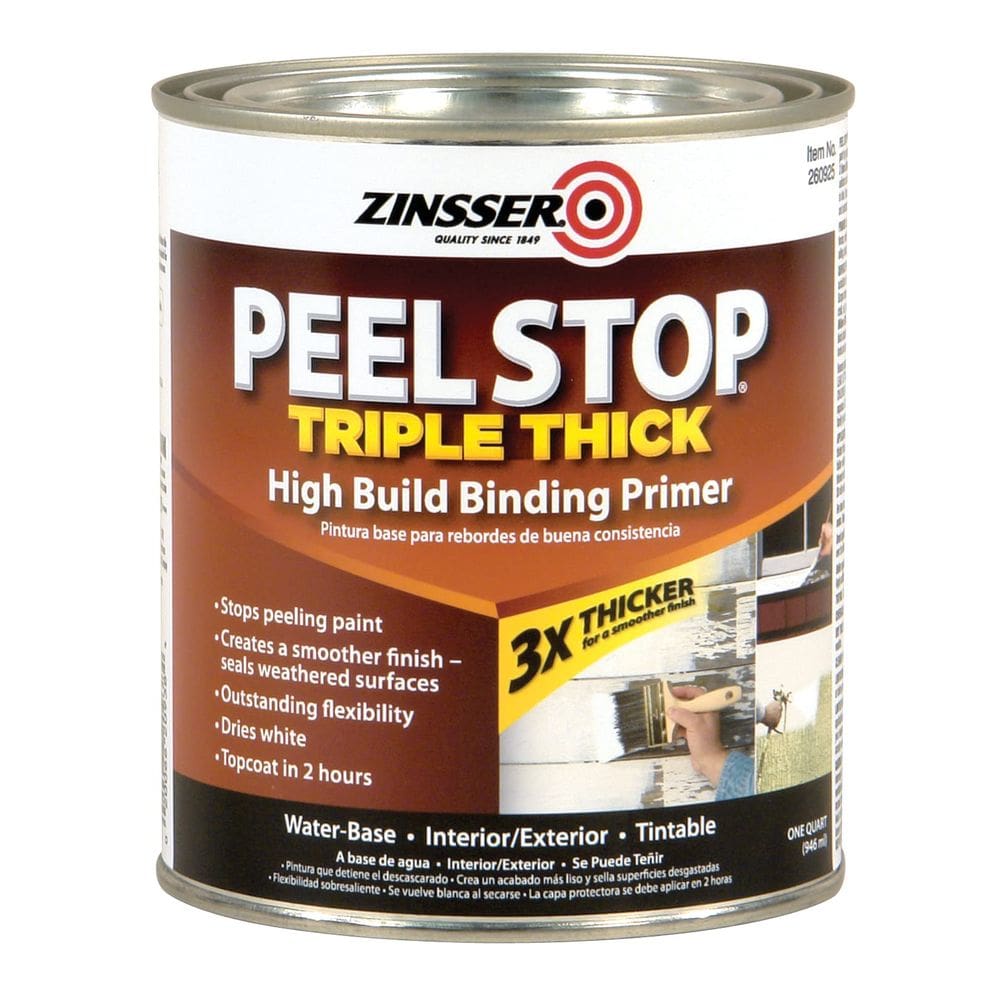 Primer Zinsser Peel Stop Triple Thick High Build Binding