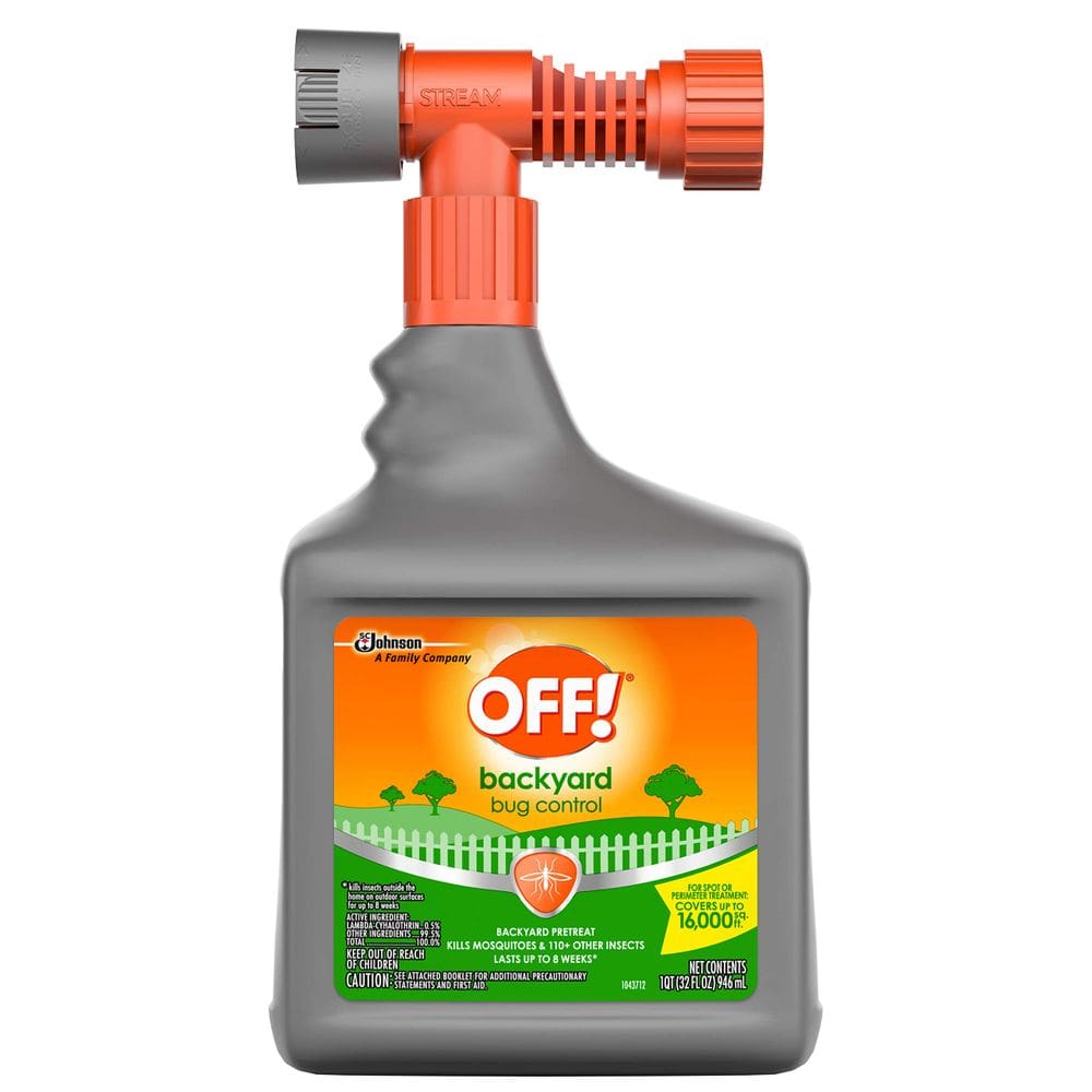 Repelente de insetos Flagline OFF Backyard 946ml