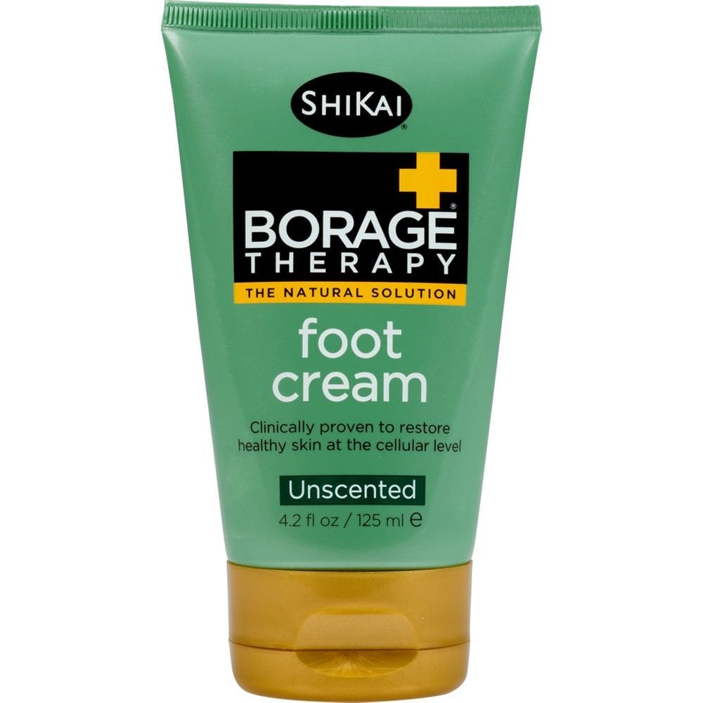 Creme para pés Shikai Borage Dry Skin Therapy 125 ml (pacote com 3)