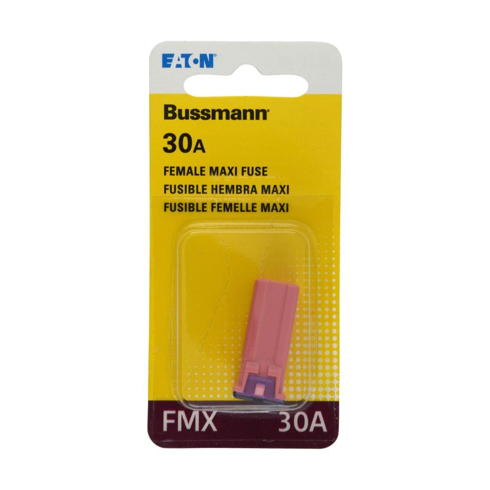 Fuse Bussmann BP/FMX-30 30 Amp Feminino Maxi