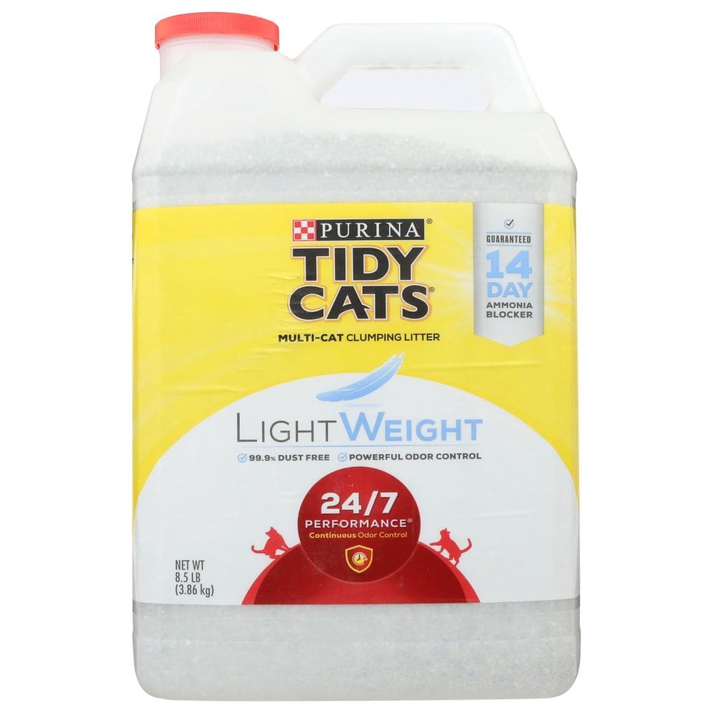 Cat Litter Tidy Cats Lightweight, 3,9 kg, 24 horas por dia, 7 dias por semana