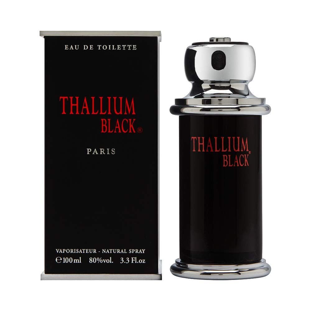 Perfume Yves De Sistelle Thallium Black EDT 100mL para homens