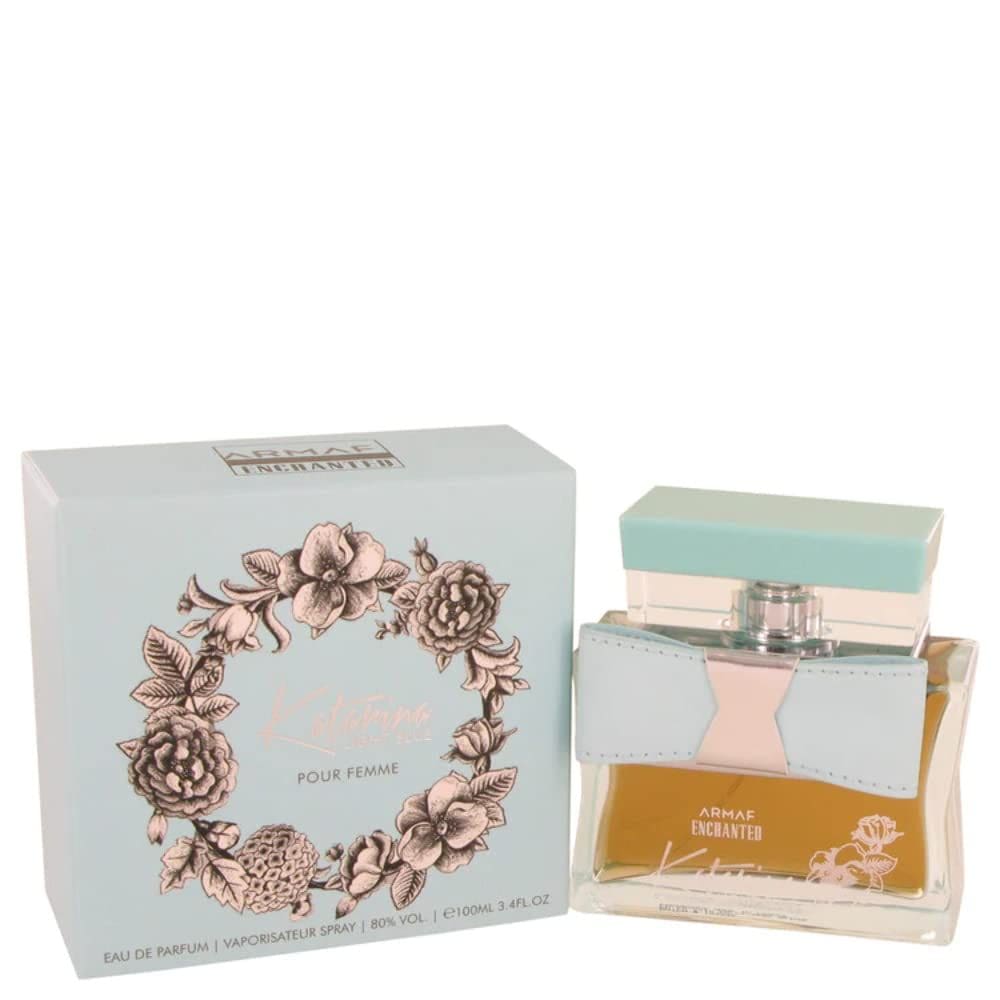 Perfume Armaf Katrina Light Blue Eau De Parfum 100ml para mulheres