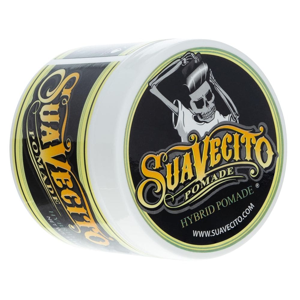 Pomada Suavecito Hybrid 118 ml de fixação média e alto brilho para homens