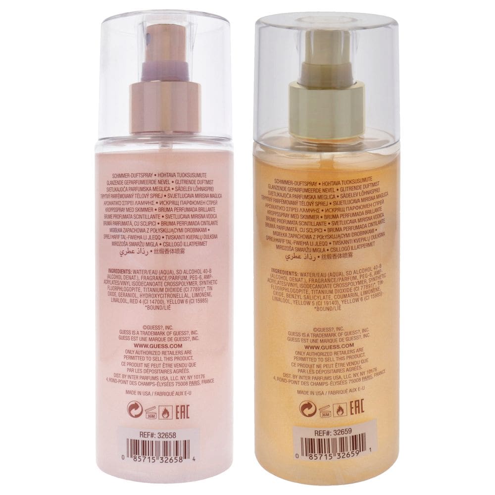 Kit Perfume Guess Bella Vita para mulheres - 2 peças