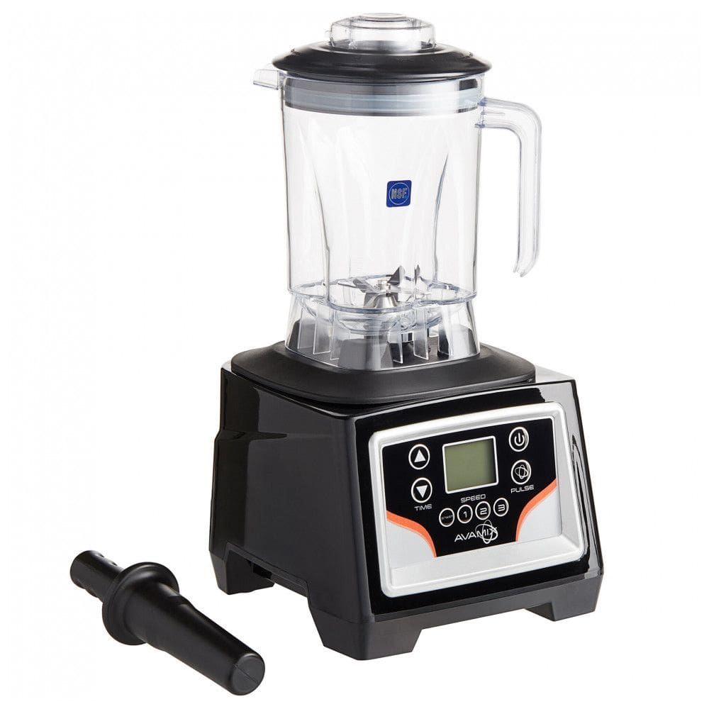 Liquidificador Industrial AvaMix BX1100E 3,55 cv com Controle por Painel Tátil, Timer, Velocidade Ajustável e Recipiente Tritan de 1