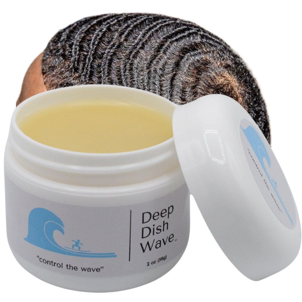 Pomada Wave Deep Dish Wave 360 60 ml 100% natural para homens