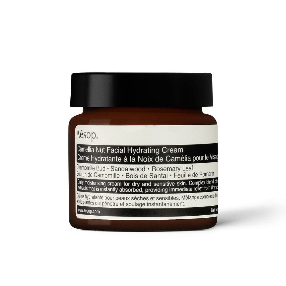 Creme Hidratante Hidratante Facial Aesop Camellia Nut 60mL