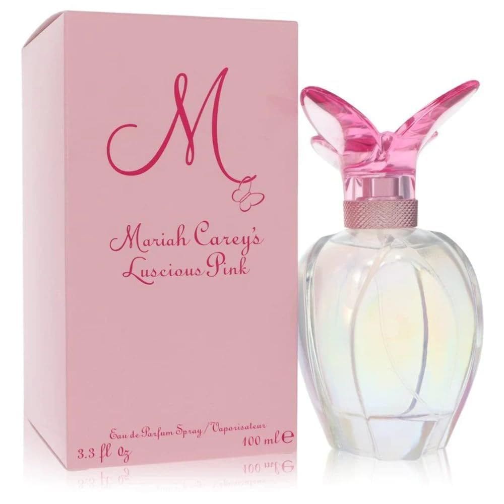 Perfume Mariah Carey Luscious Pink Eau de Parfum 100ml para mulheres
