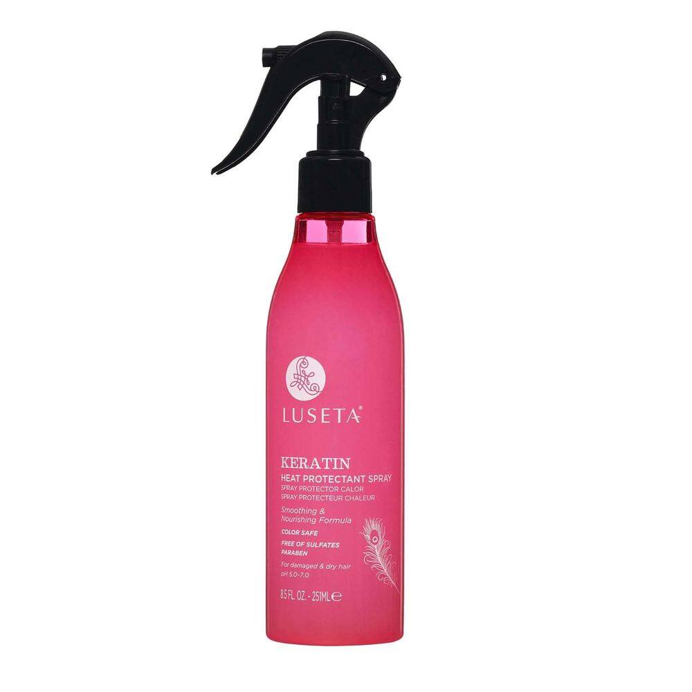 Spray de cabelo protetor térmico Luseta Keartin 250mL