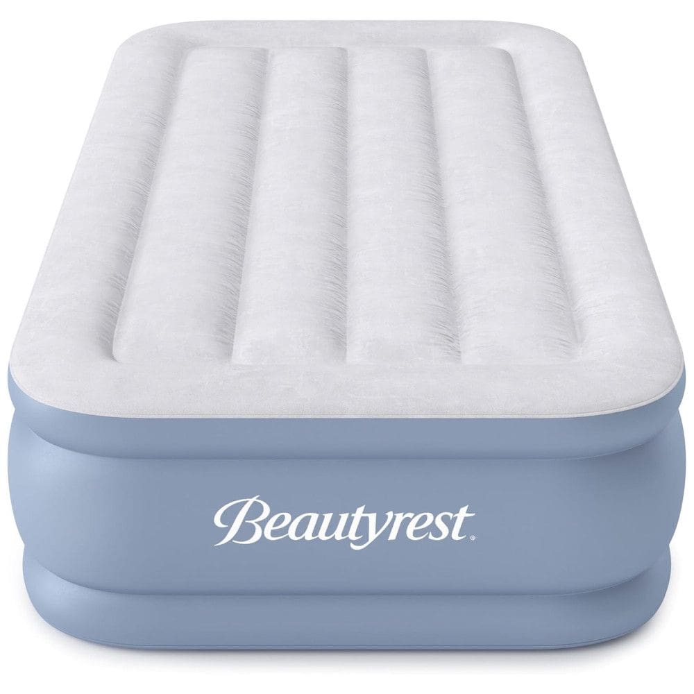 Colchão Inflável Beautyrest Hi Loft, SIMMONS MM02217TW, Azul Claro