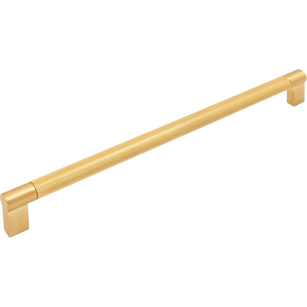 Gabinete Pull Stone Harbor Hardware Urban Satin Brass 256 mm