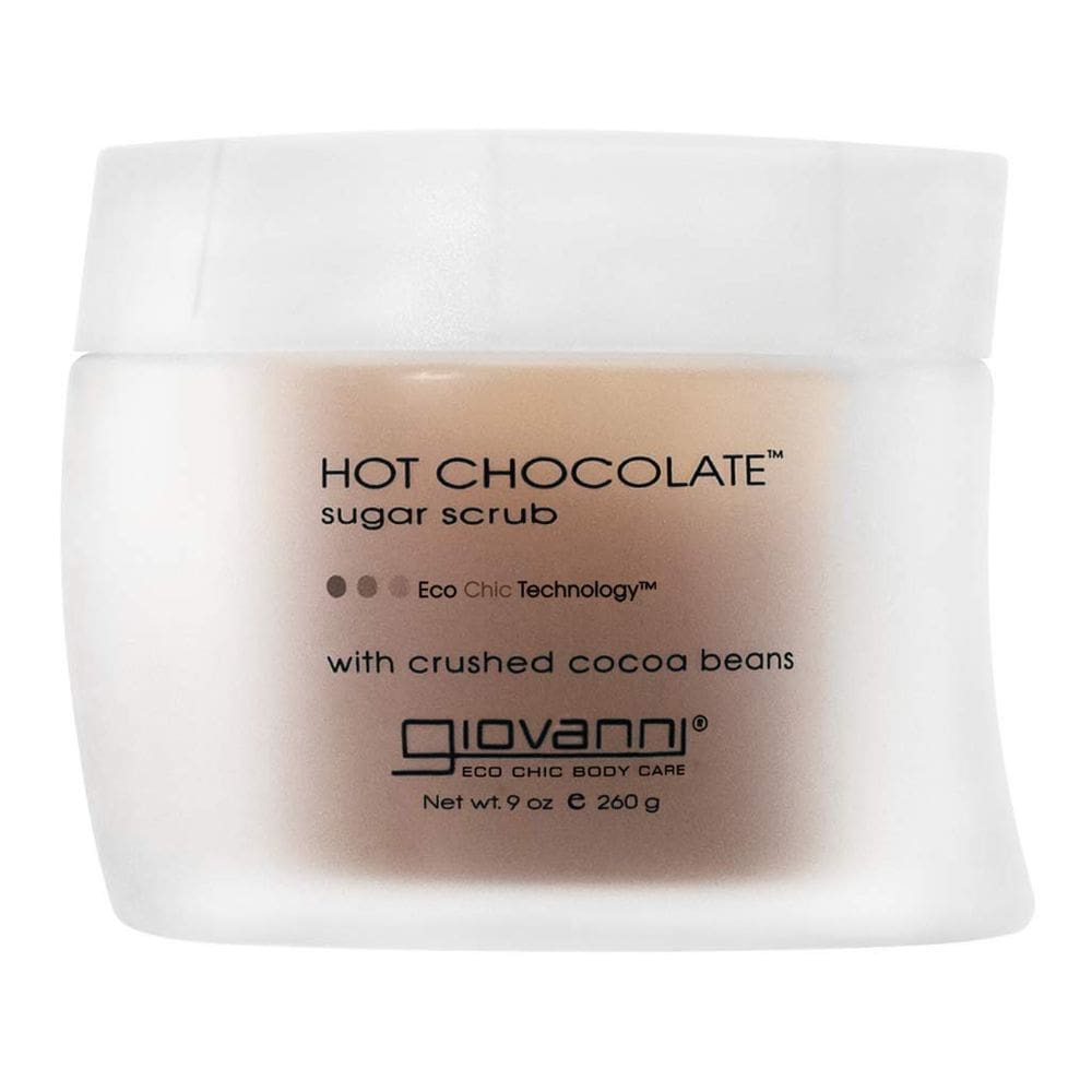 Esfoliante corporal Giovanni Hot Chocolate Sugar 265ml com óleo essencial