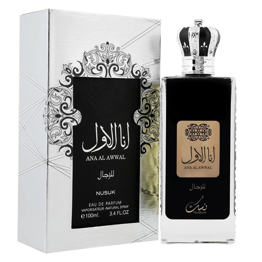 Perfume Nusuk Eau De Parfum Spray Ana Al Awwal 100ml para homens
