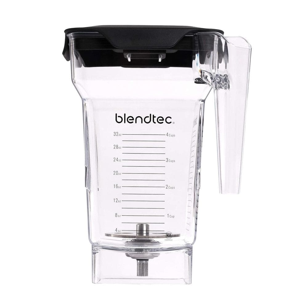 Copo, Jarra de Reposição para Liquidificador 1.9L Modelo, BLENDTEC 406 611 60, Preto