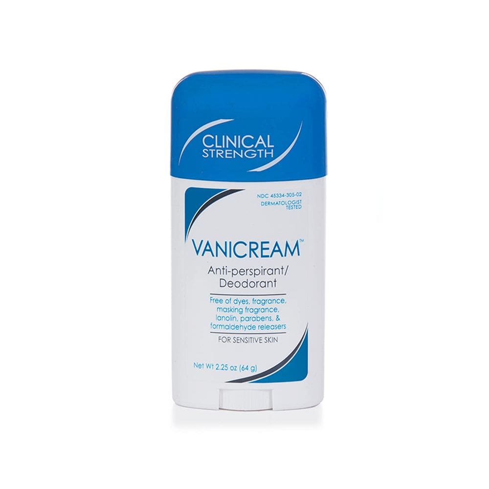 Desodorante Vanicream Antitranspirante 66 mL Clinical-Strength
