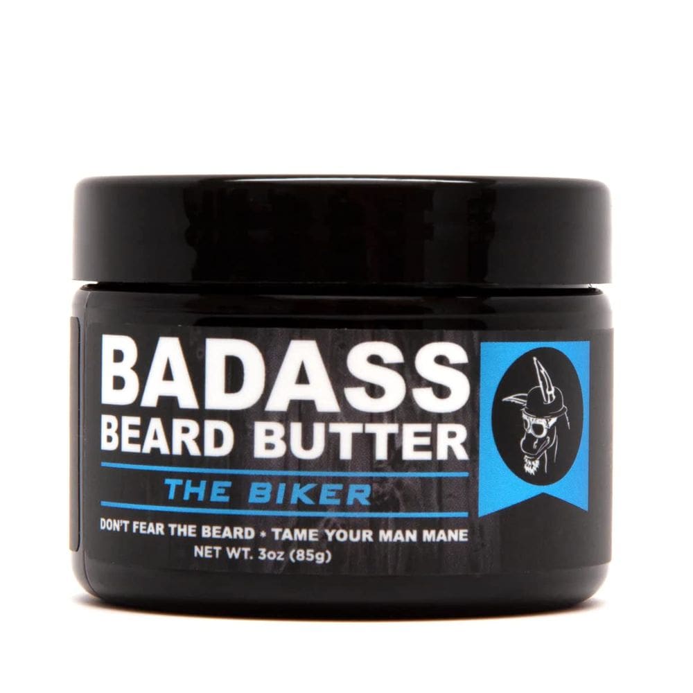 Beard Butter Badass Beard Care THE BIKER 90ml para homens