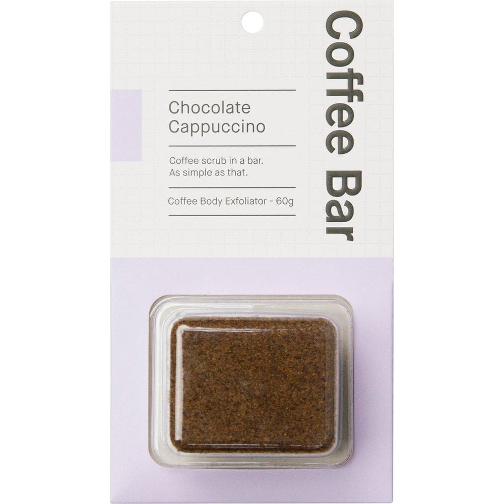 Esfoliante Corporal Coffee Scrub Coffee Bar Chocolate Cappuccino