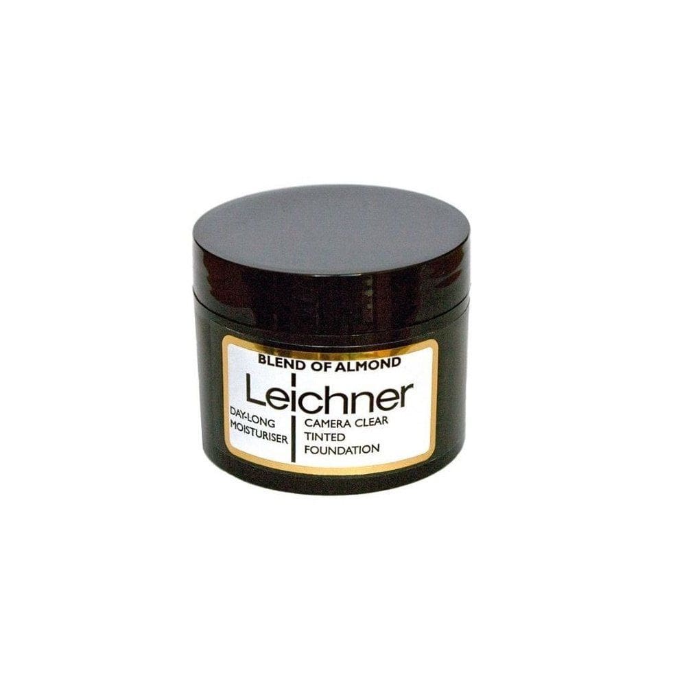 Câmera Foundation Leichner: mistura de amêndoa colorida transparente