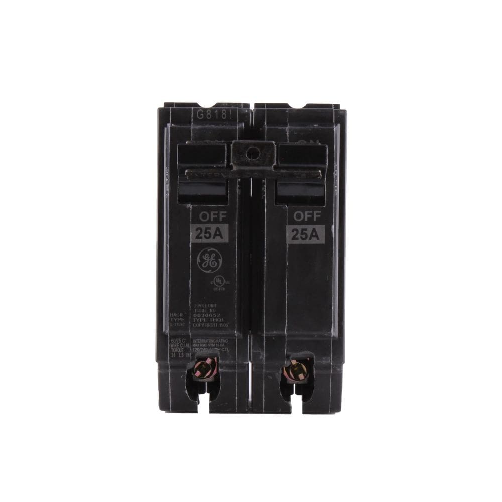 Disjuntor elétrico Connecticut GE THQL2125 25A 120/240V