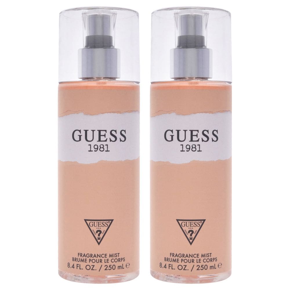 Fragrância Mist Guess 1981 da Guess para mulheres 250ml