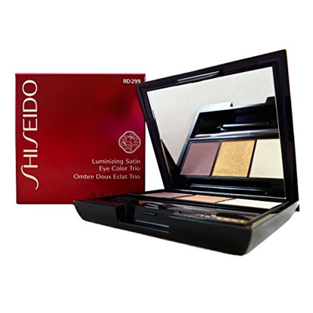 Paleta de sombras Shiseido Luminizing Satin Eye Color Trio
