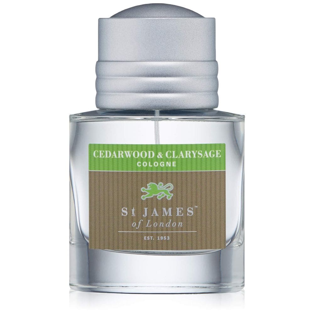 Colônia St James de Londres Cedarwood e Clarysage 50mL