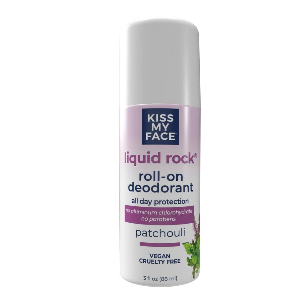 Desodorante Líquido Kiss My Face Rock Roll On Patchouli 90 ml