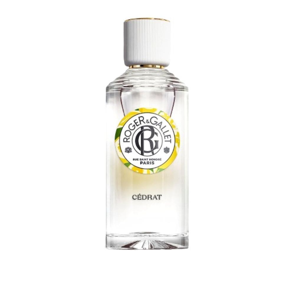 Perfume Roger & Gallet Cedrate Água perfumada fresca 100mL