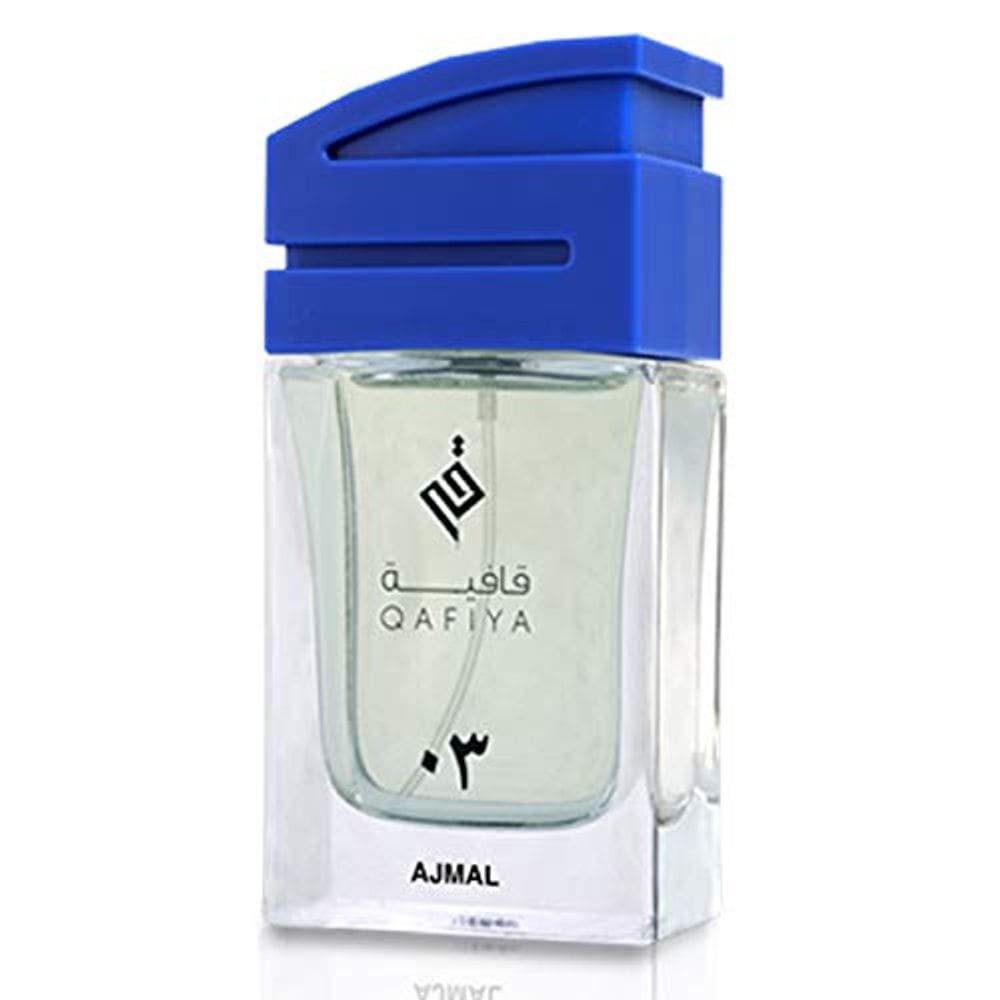 Perfume Ajmal Qafiya 03 Unissex EDP 75mL Perfumaria árabe