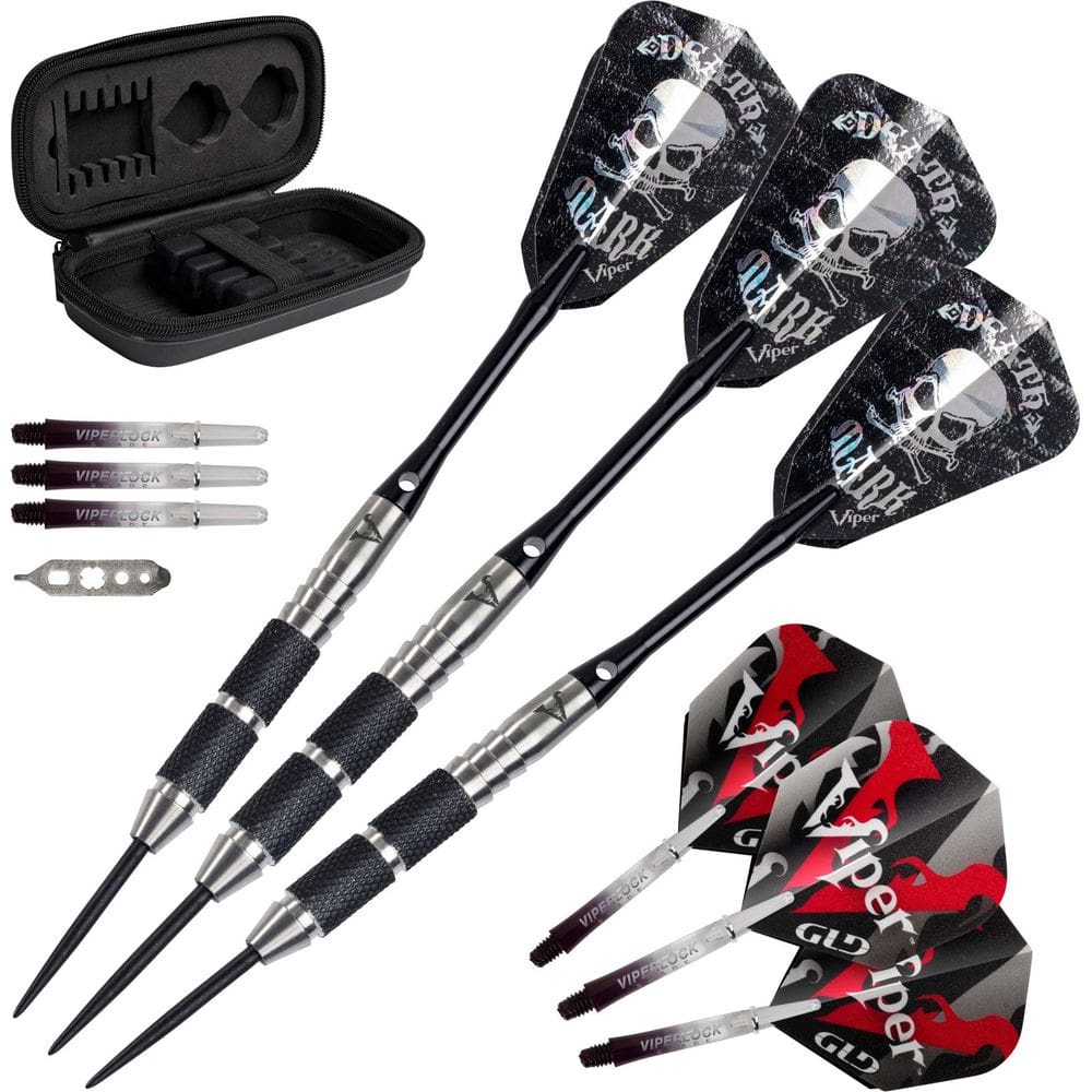Darts GLD Products Viper Desperado 80% ponta de aço tungstênio 24g