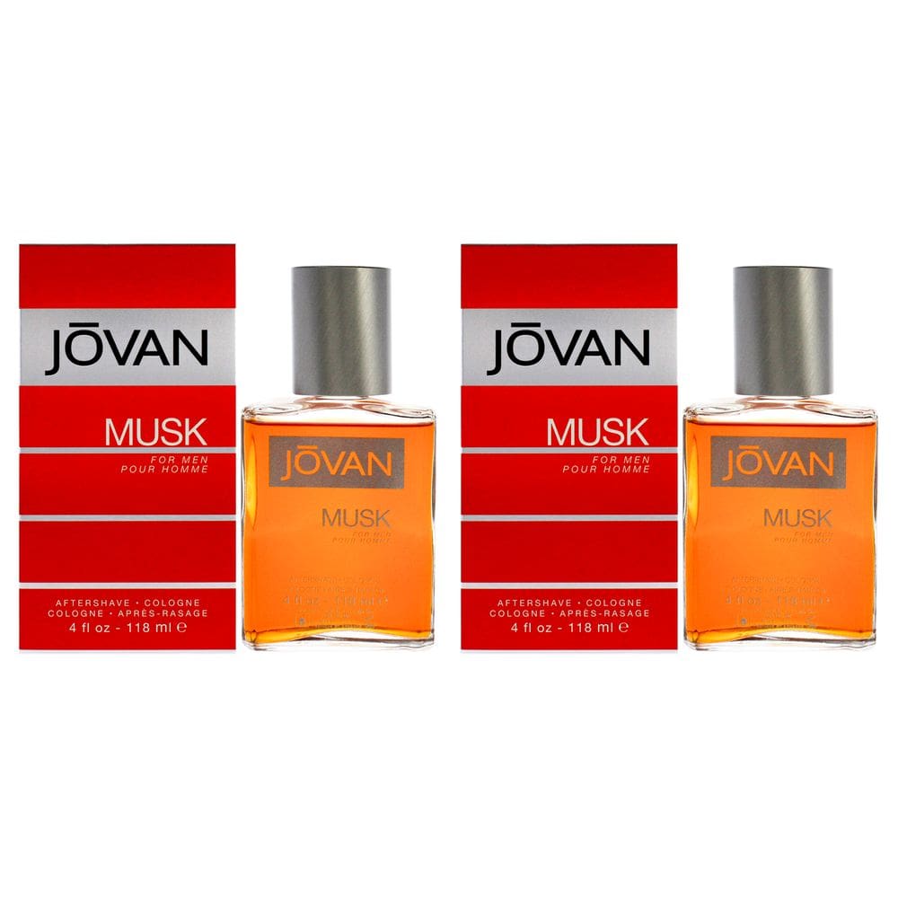 Colônia pós-barba Jovan Musk da Jovan para homens 120 ml