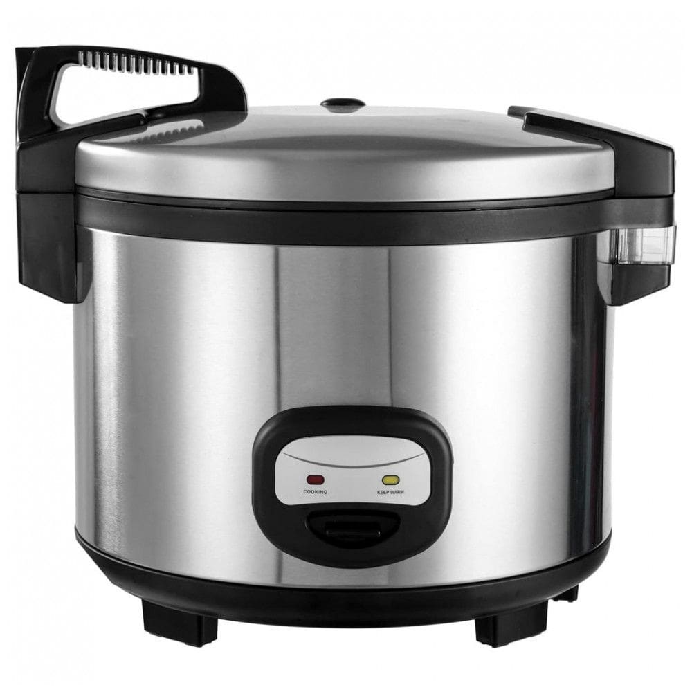 Panela de Arroz Comercial YBSVO 60 Copos Cozidos e Aquecedor