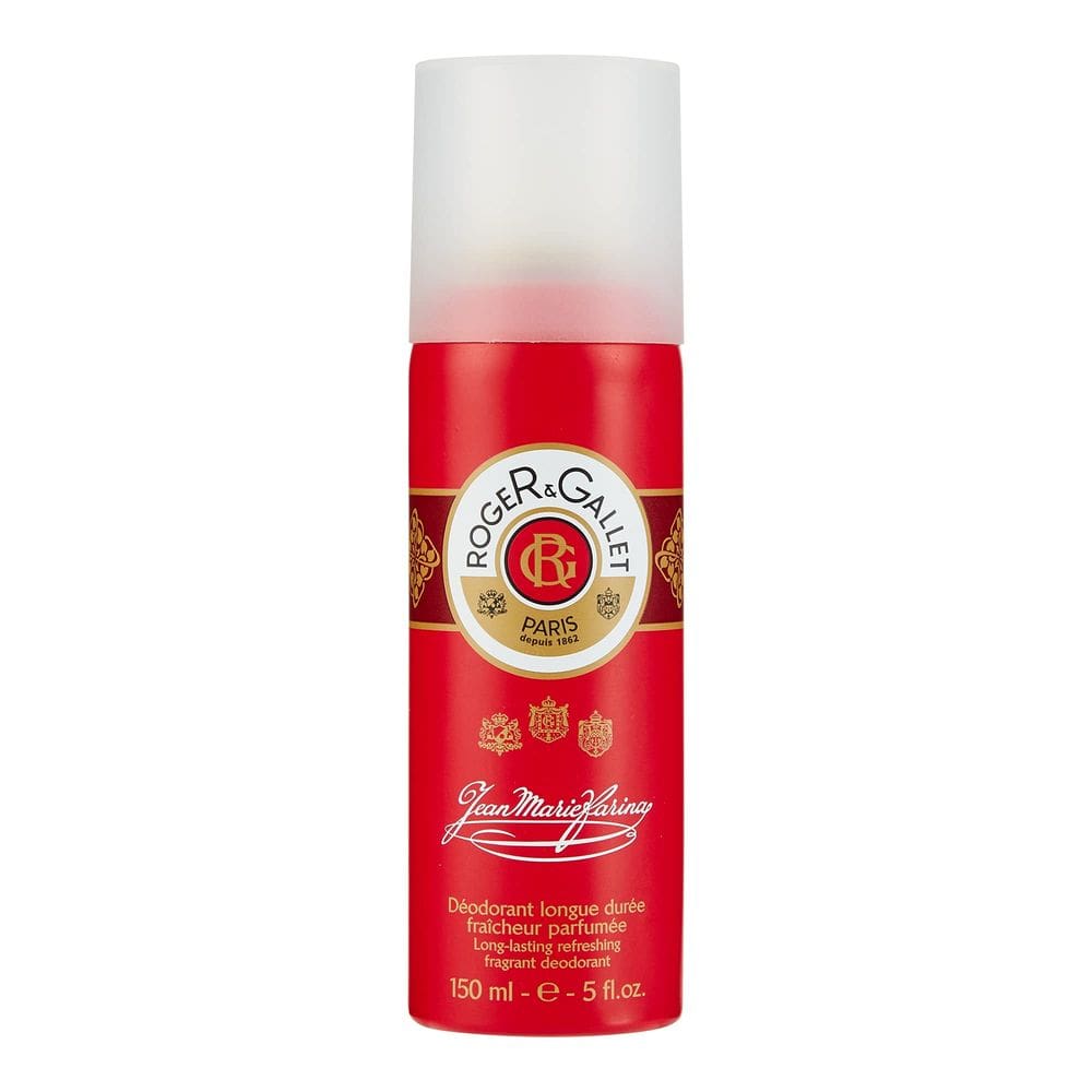 Spray desodorante Roger & Gallet Jean-Marie Farina 150 ml para mulheres
