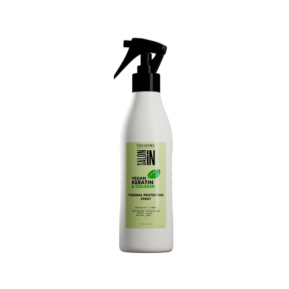 Spray protetor térmico para cabelo RECAMIER Vegan Keratin 300mL
