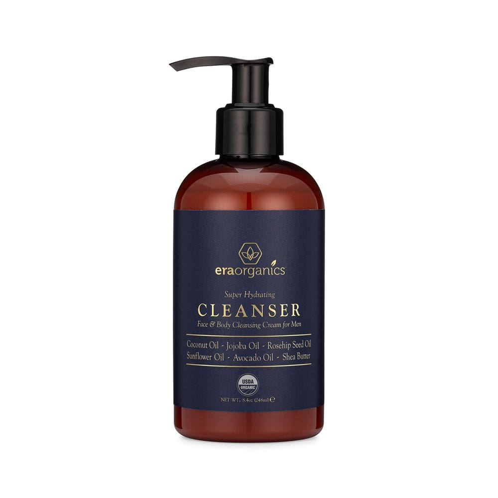 Sabonete facial e corporal Era Organics USDA Organic para homens
