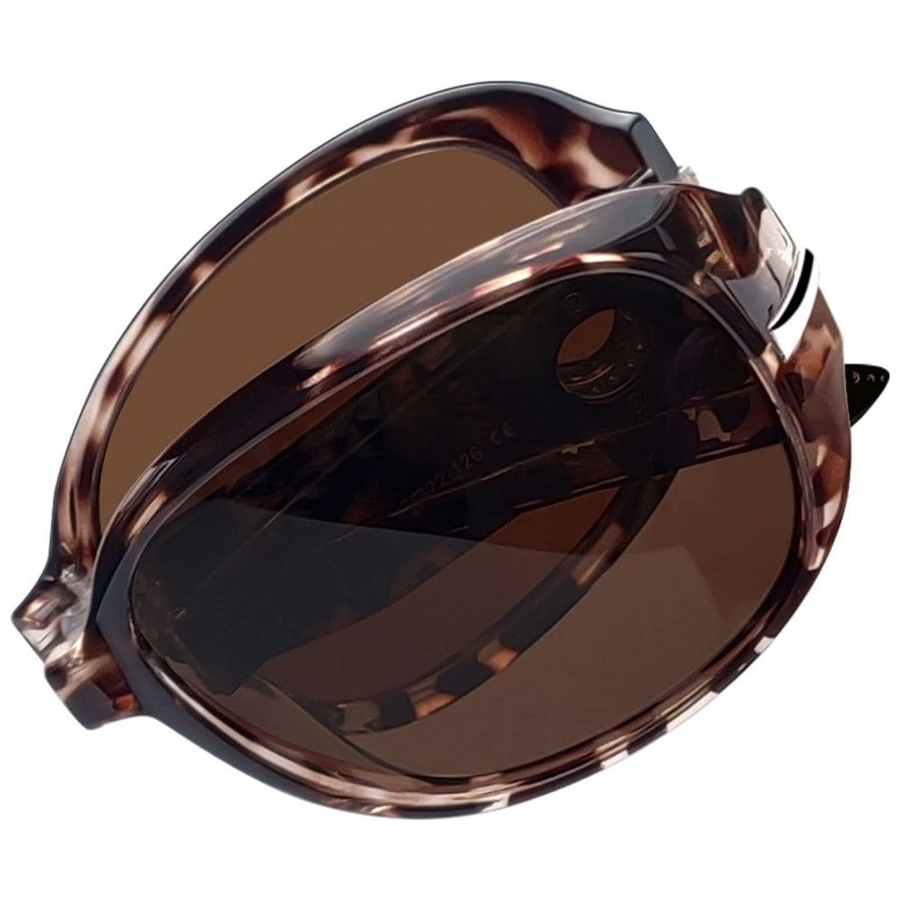 Óculos de Sol Feminino Dobrável com Proteção UV, Joopin A13, Marrom