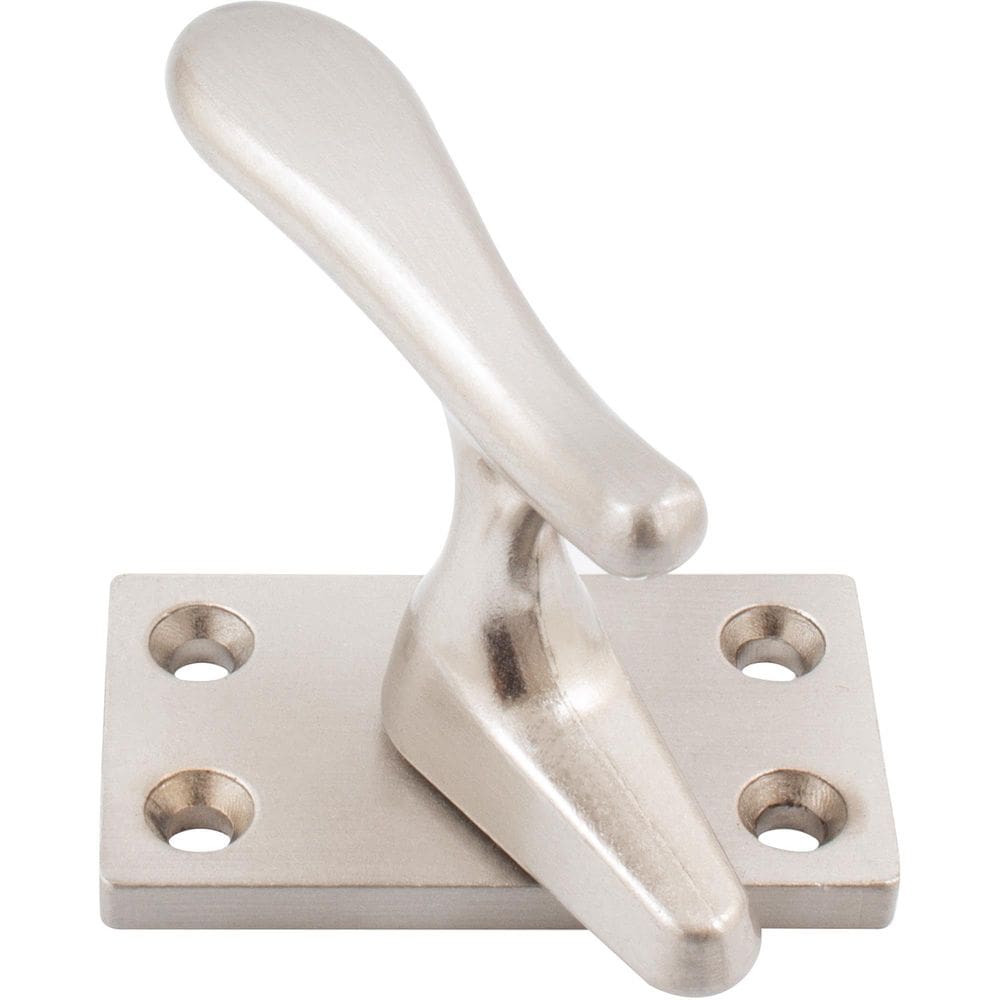 Cerrojo para ventana Stone Harbor Hardware Níquel Satinado 5x3 cm